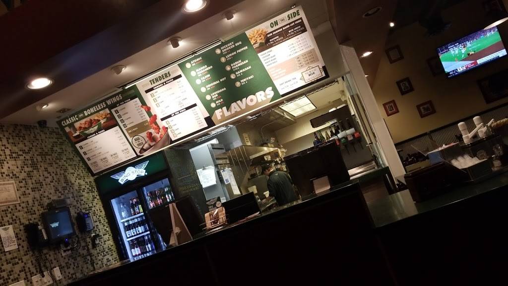 Wingstop | restaurant | 1616 S Stapley Dr #105, Mesa, AZ 85204, USA | 4806339464 OR +1 480-633-9464