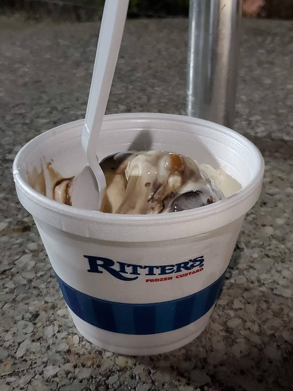 Ritters Frozen Custard Livonia | restaurant | 31227 W 8 Mile Rd, Livonia, MI 48152, USA | 2484764571 OR +1 248-476-4571