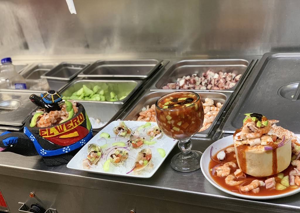 Mariscos "EL WERO" | restaurant | 114 Sycamore School Rd, Fort Worth, TX 76134, USA | 8176159775 OR +1 817-615-9775