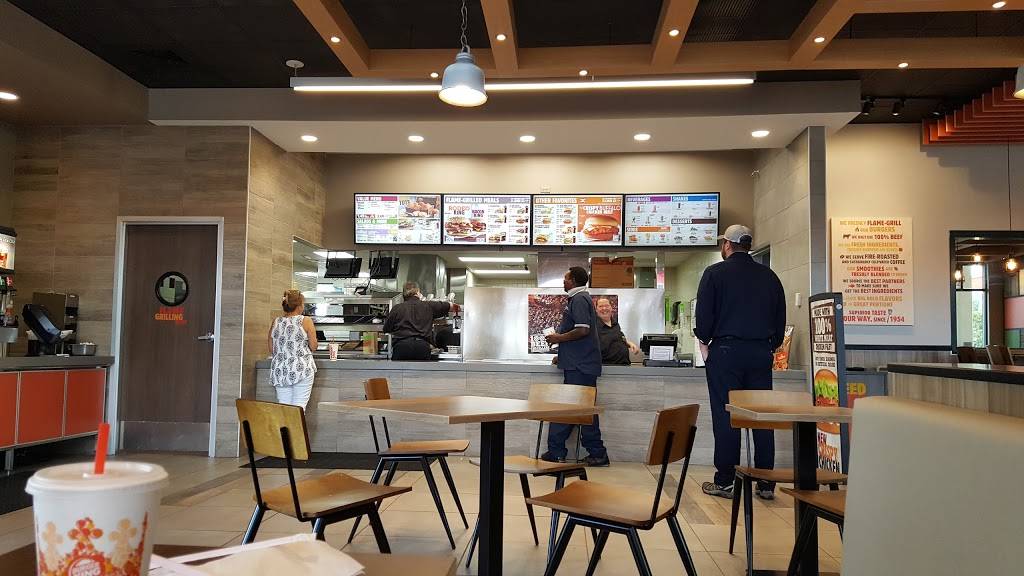 Burger King | restaurant | Interstate 81 At, VA-606, Raphine, VA 24472, USA | 5403779679 OR +1 540-377-9679