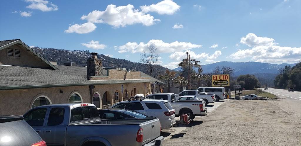 El Cid | restaurant | 41939 CA-41, Oakhurst, CA 93644, USA | 5596836668 OR +1 559-683-6668