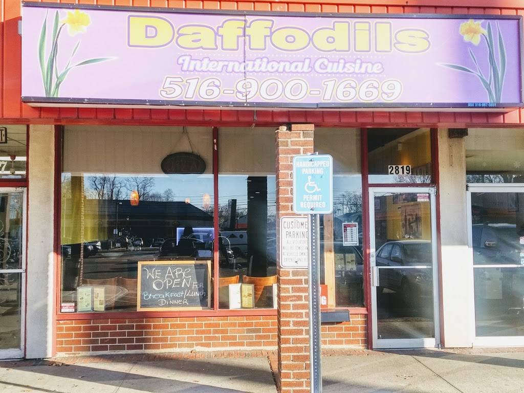 Daffodils International Cuisine | restaurant | 2819 Jerusalem Ave, North Bellmore, NY 11710, USA | 5169001668 OR +1 516-900-1668