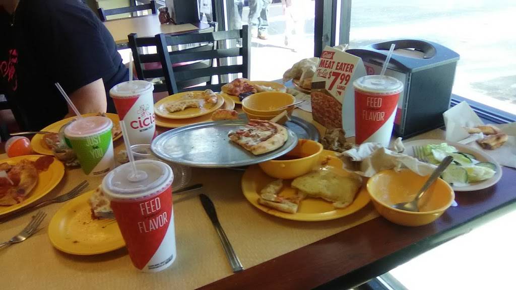 Cicis | restaurant | 6020 Calhoun Memorial Hwy, Easley, SC 29640, USA | 8648551221 OR +1 864-855-1221