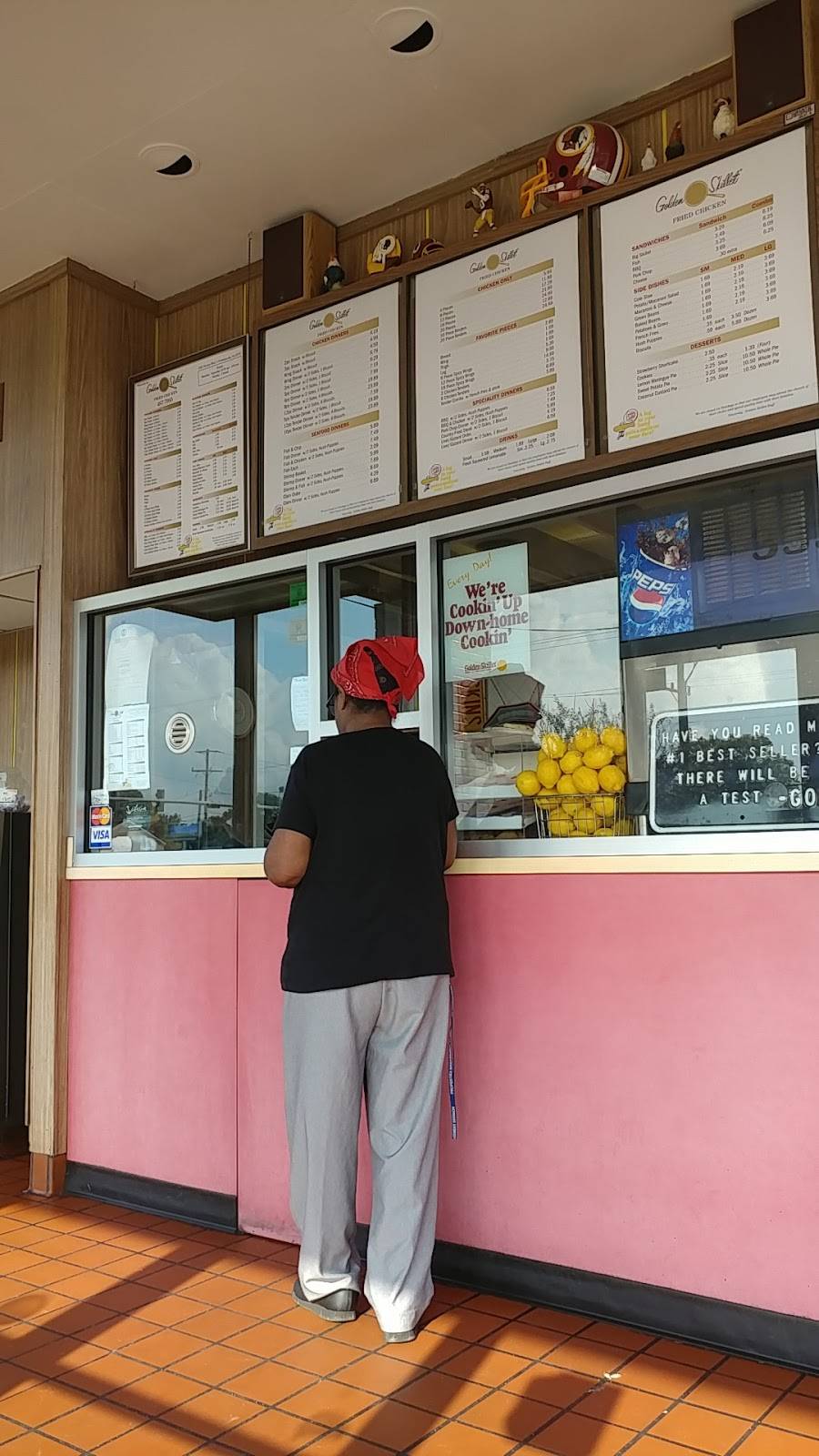 Golden Skillet | restaurant | 3332 Victory Blvd, Portsmouth, VA 23701, USA | 7574877065 OR +1 757-487-7065