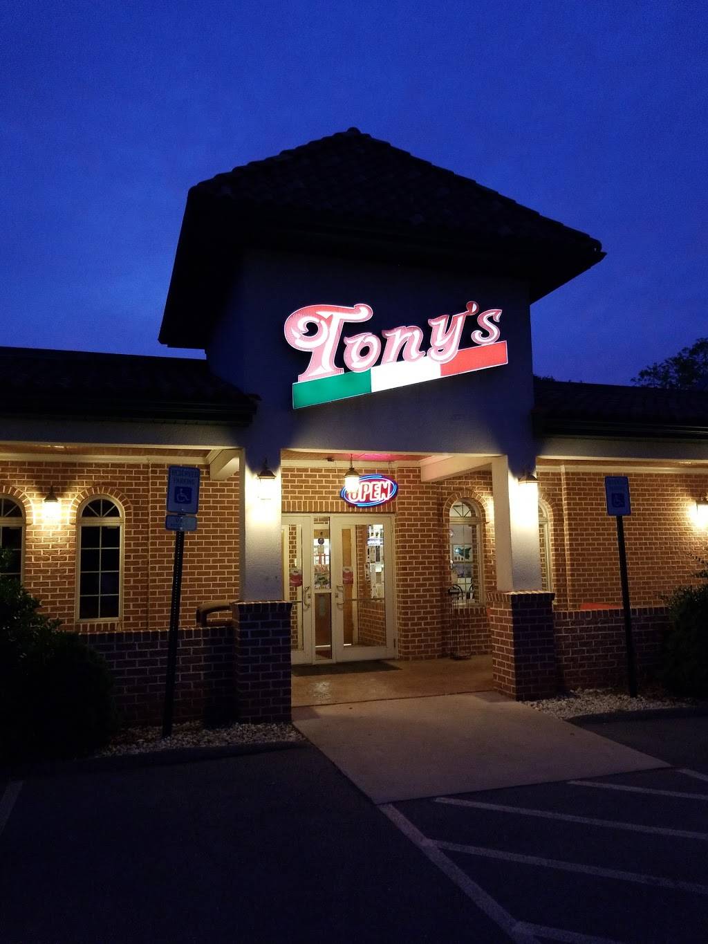 Tonys New York Pizza | restaurant | 42 S Antrim Way, Greencastle, PA 17225, USA | 7175972152 OR +1 717-597-2152