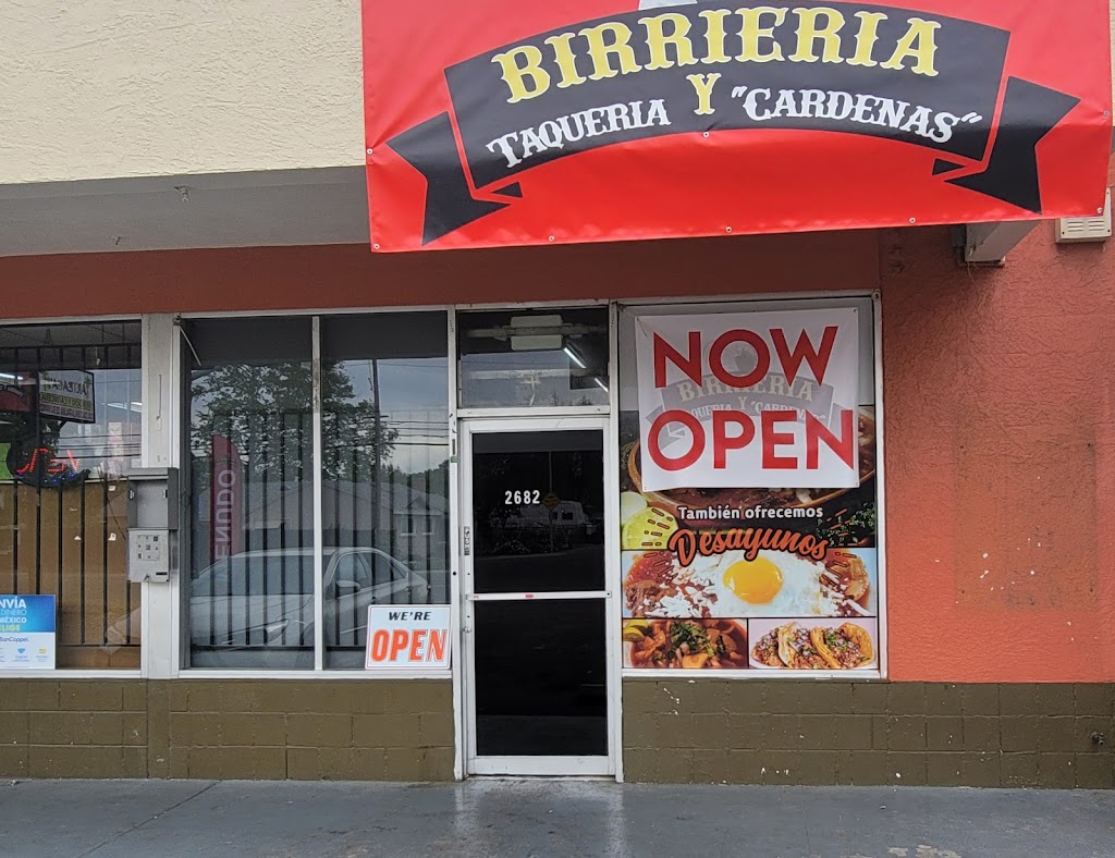 Birrieria y Taqueria Cardenas | restaurant | 2682 Northgate Blvd, Sacramento, CA 95833, USA | 5303071555 OR +1 530-307-1555