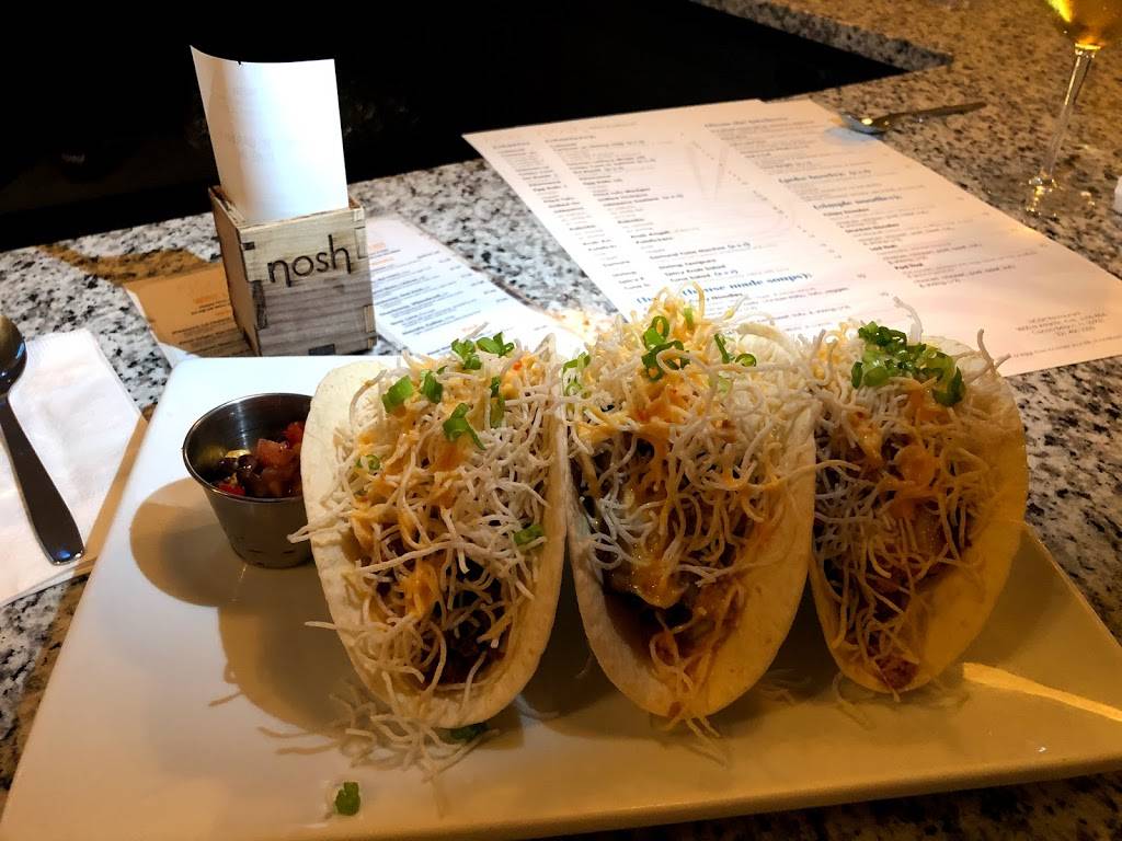 Nosh Restaurant & Bar | restaurant | 3800 N Atlantic Ave Ste. 6, Cocoa Beach, FL 32931, USA | 3214502323 OR +1 321-450-2323