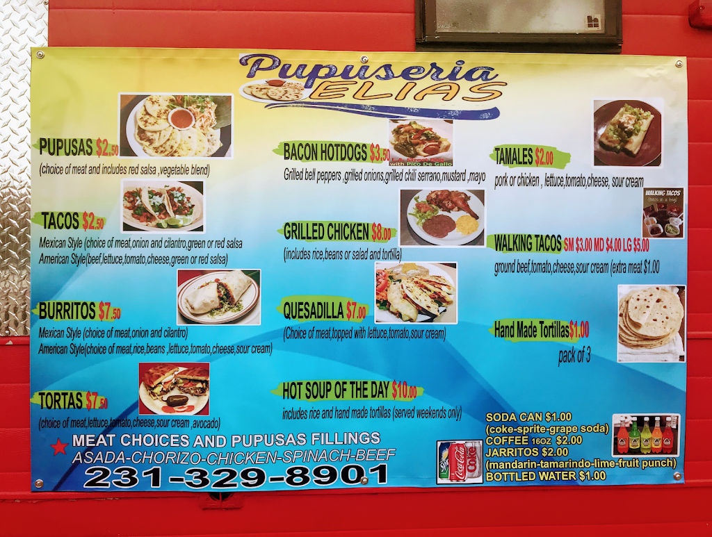 Pupuseria Elias | restaurant | 1218 S Getty St, Muskegon, MI 49442, USA | 2313298901 OR +1 231-329-8901