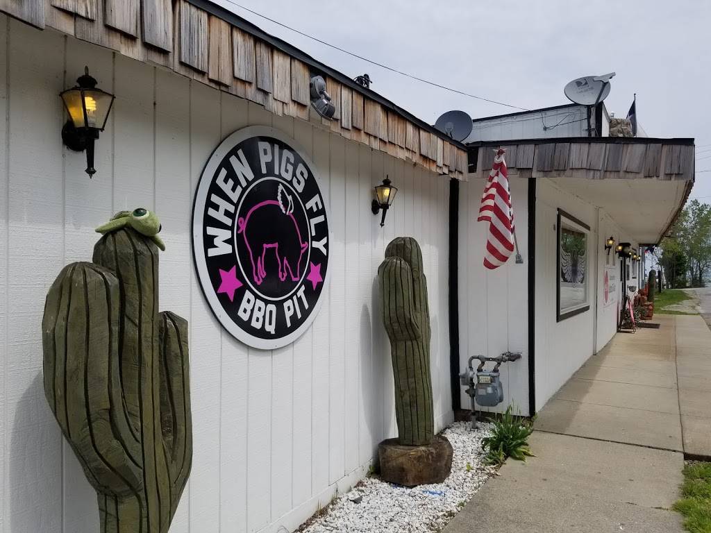 When Pigs Fly BBQ Pit | restaurant | 8254 1st St, Westfield, NY 14787, USA | 7163262017 OR +1 716-326-2017
