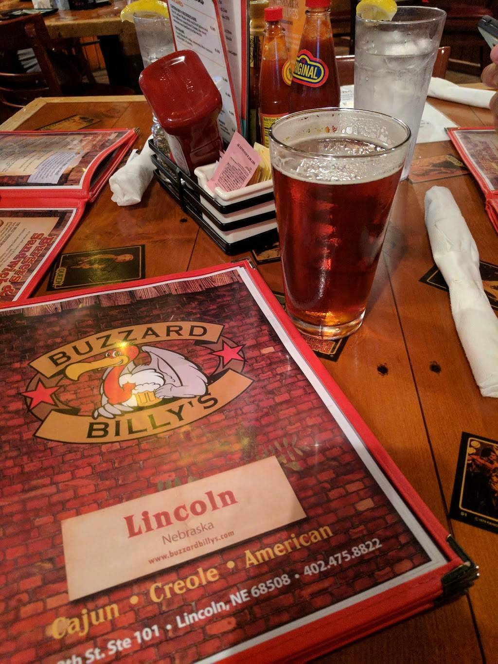 Buzzard Billys | restaurant | 247 N 8th St Ste 101, Lincoln, NE 68508, USA | 4024758822 OR +1 402-475-8822