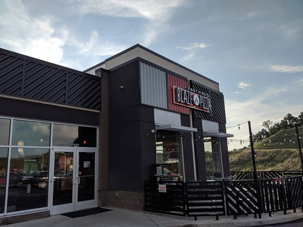 Blaze Pizza | restaurant | 525 Granville Square Suite 127, Granville, WV 26534, USA | 3046072122 OR +1 304-607-2122