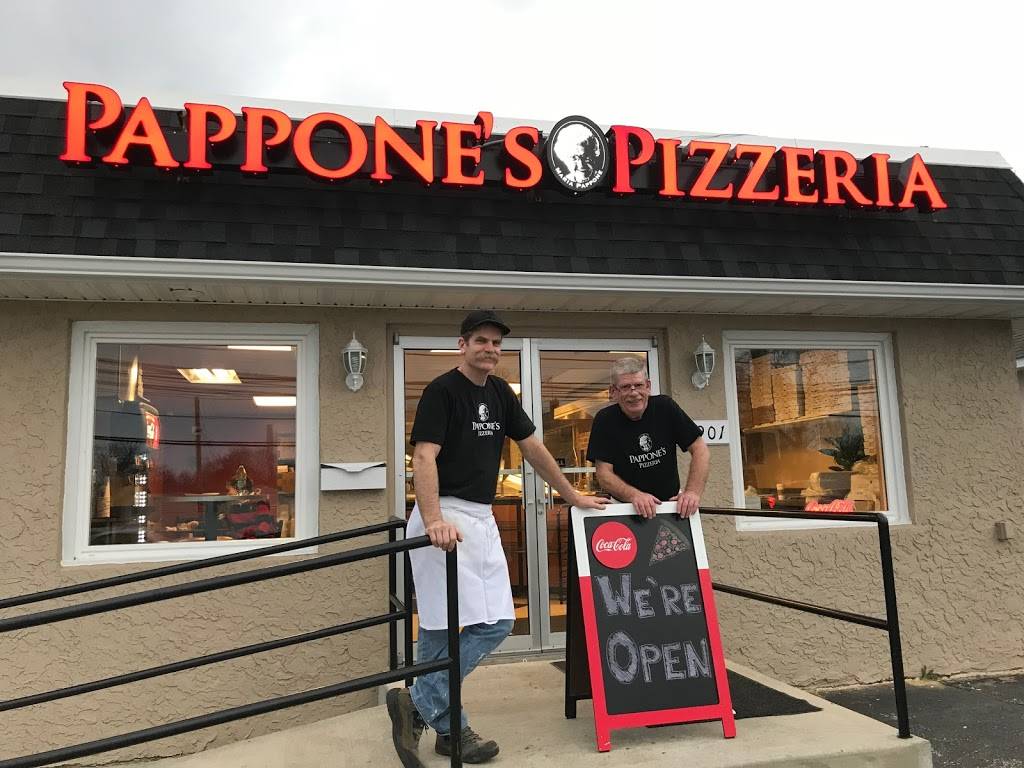 Pappones Pizzeria | restaurant | 2901 Concord Rd, Aston, PA 19014, USA | 6104921090 OR +1 610-492-1090