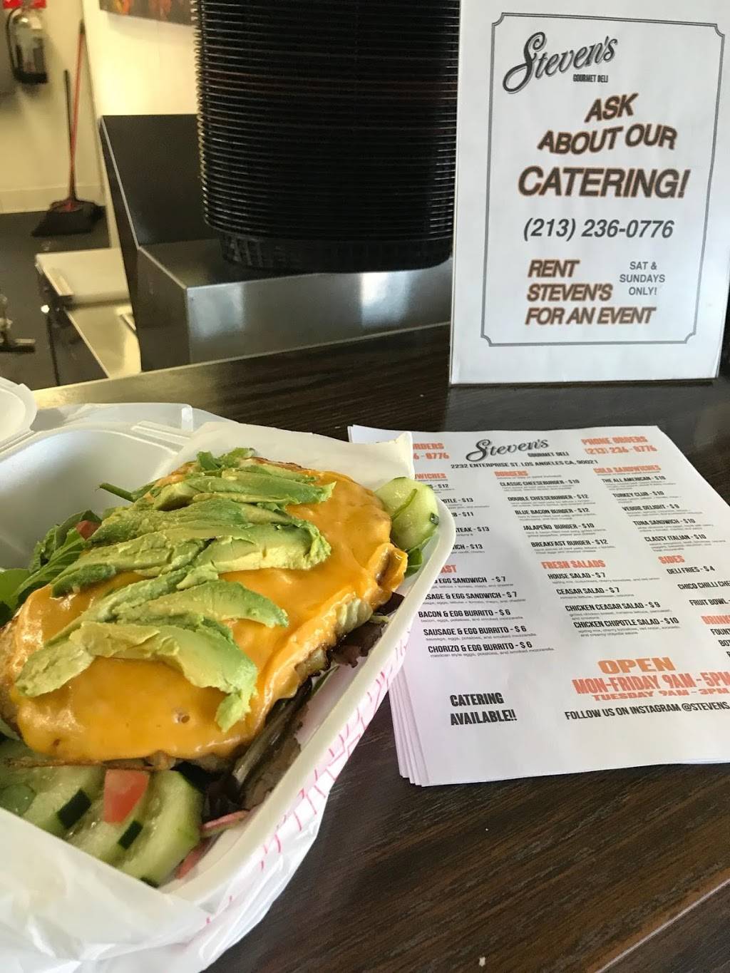 Stevens Deli | restaurant | 2232 Enterprise St, Los Angeles, CA 90021, USA | 2132360776 OR +1 213-236-0776