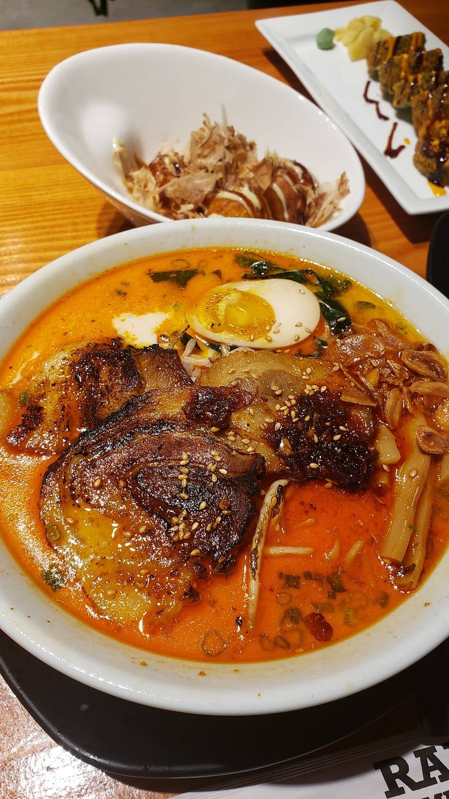 Rakiraki Ramen & Tsukemen | restaurant | 8973 Mira Mesa Blvd, San Diego, CA 92126, USA | 8585363178 OR +1 858-536-3178
