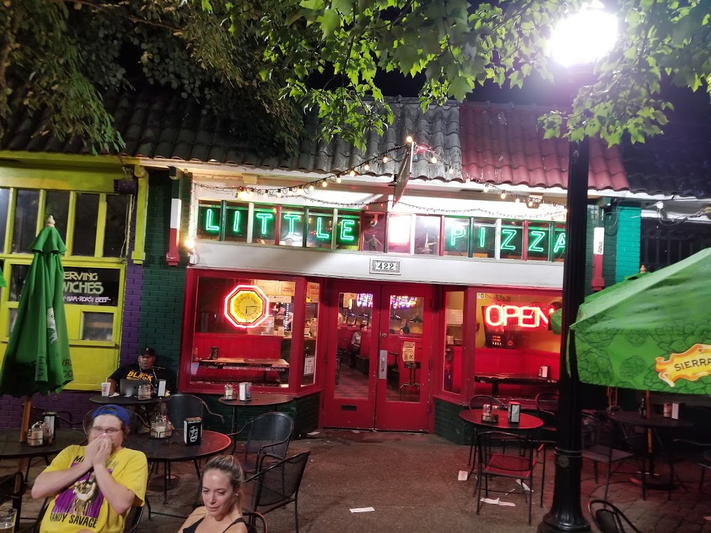 Little Five Points Pizza | restaurant | 422 Seminole Ave NE, Atlanta, GA 30307, USA | 4045252530 OR +1 404-525-2530