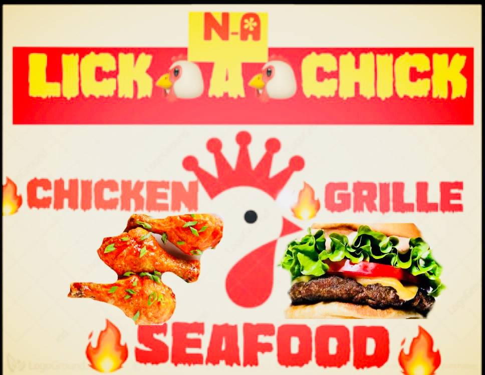 Lick a chick | restaurant | 3118 Auburn St, Rockford, IL 61101, USA | 8159979056 OR +1 815-997-9056