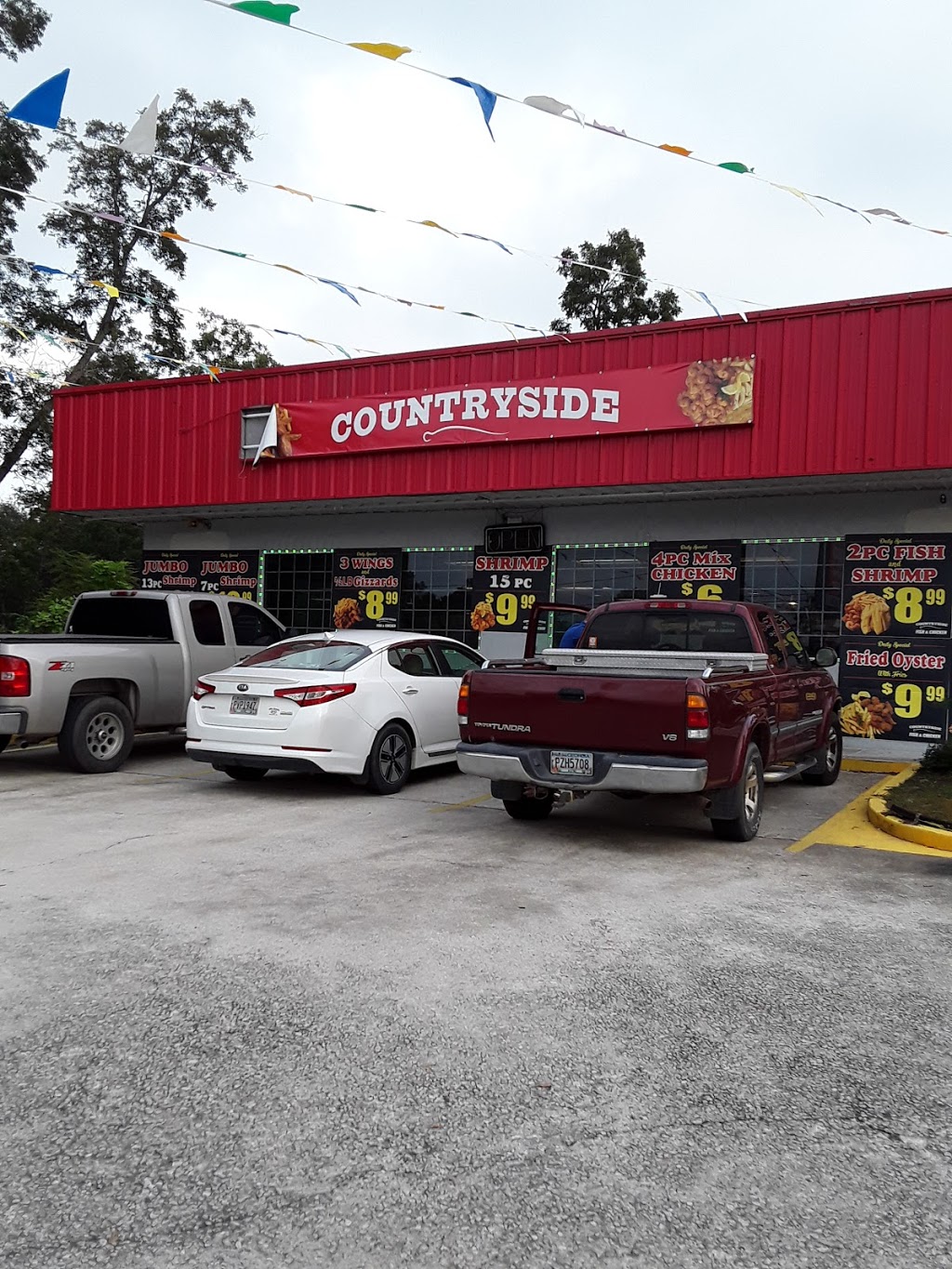 Countryside Fish & Chicken | restaurant | 796 N 1st St, Jesup, GA 31545, USA | 9124157111 OR +1 912-415-7111