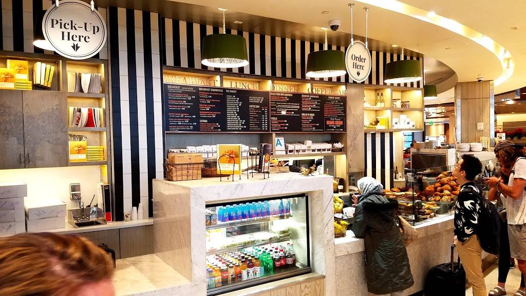 The Larder at LAX | bakery | 1 World Way, Los Angeles, CA 90045, USA | 3102589556 OR +1 310-258-9556