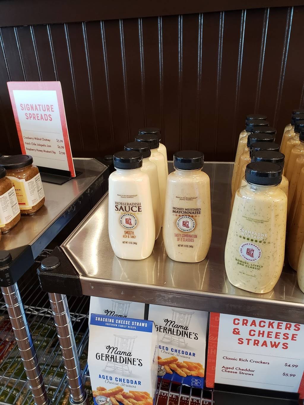 The Honey Baked Ham Company | meal takeaway | 9532 Nall Ave, Overland Park, KS 66207, USA | 9133812131 OR +1 913-381-2131