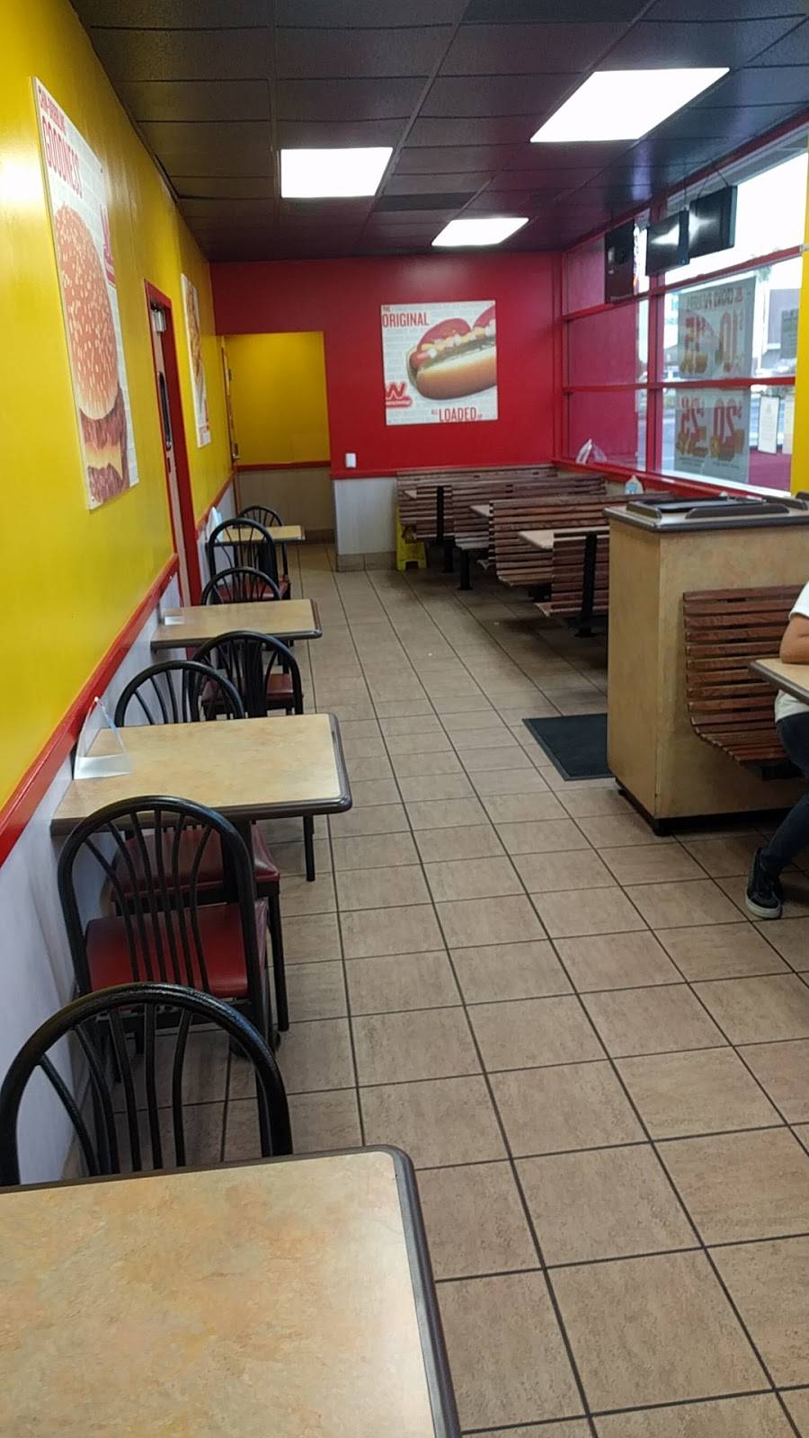 Wienerschnitzel | restaurant | 1731 N Hacienda Blvd, La Puente, CA 91744, USA | 6269172533 OR +1 626-917-2533