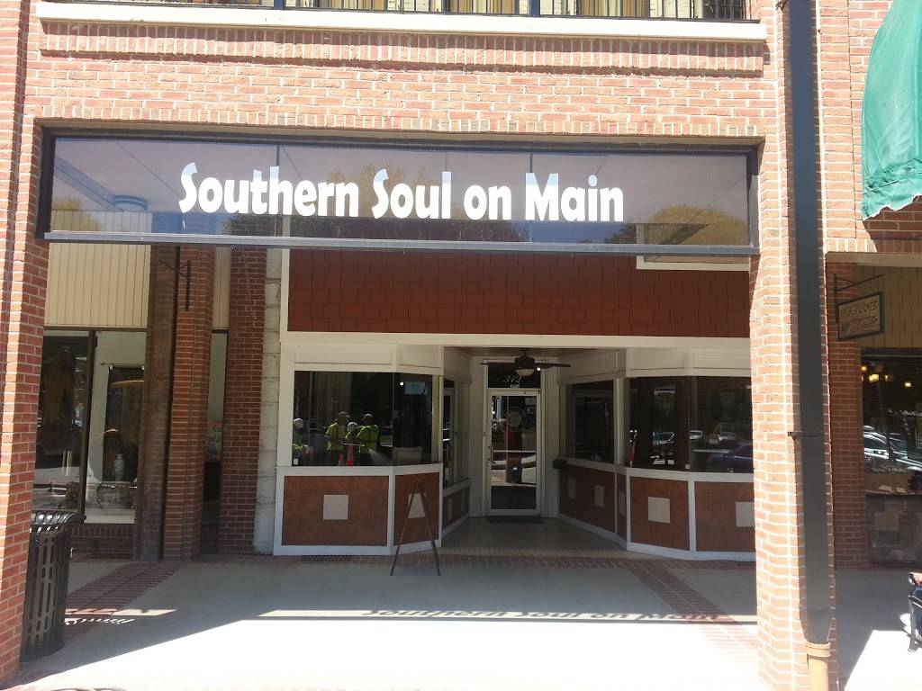 Southern Soul on Main | restaurant | 312 Main St, Greenwood, SC 29646, USA | 8642233881 OR +1 864-223-3881