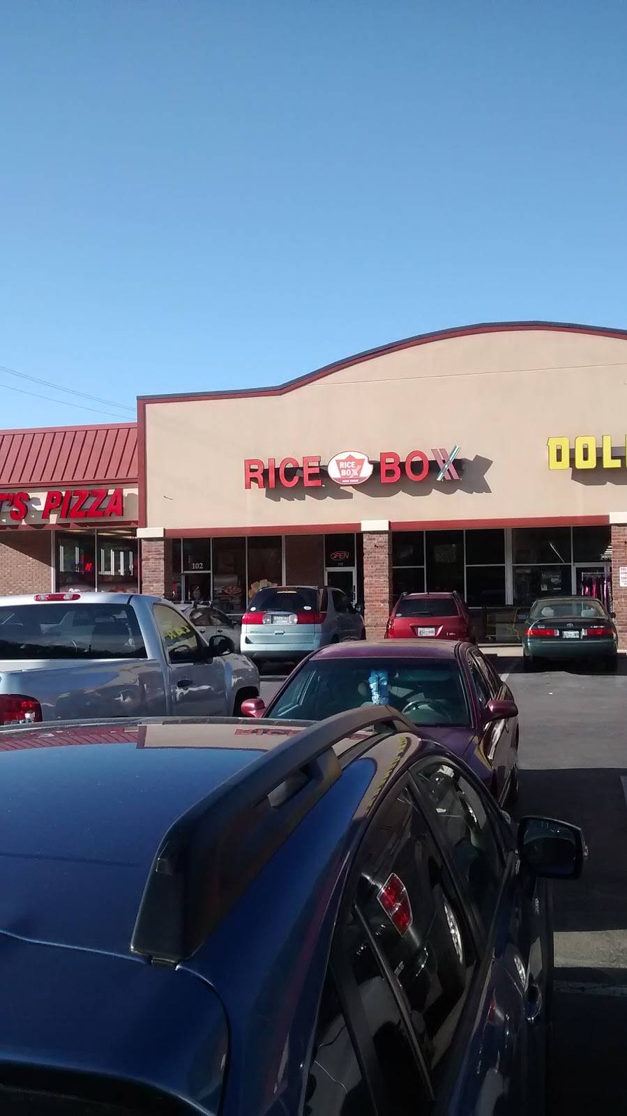 Rice Box | meal takeaway | 3600 Hixson Pike #104, Chattanooga, TN 37415, USA | 4233050855 OR +1 423-305-0855