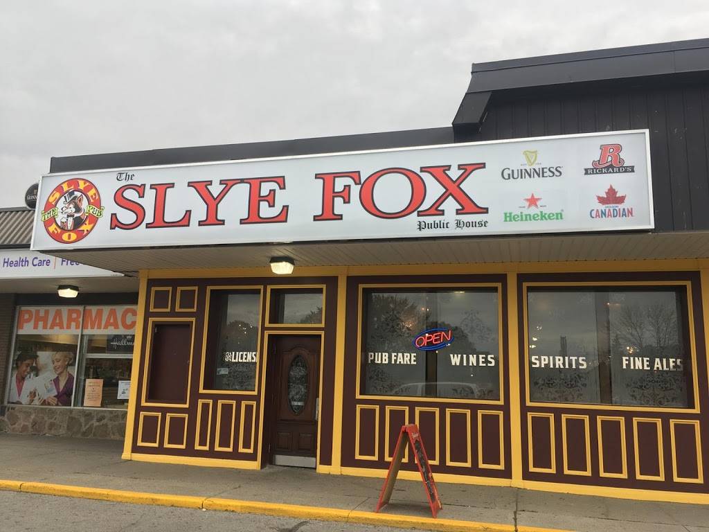 The Slye Fox | restaurant | 4057 New St, Burlington, ON L7L 1S8, Canada | 9053334994 OR +1 905-333-4994