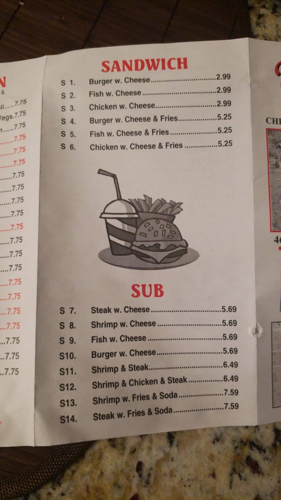 Ma Wongs Carryout | restaurant | 4627 York Rd, Baltimore, MD 21212, USA | 4104351986 OR +1 410-435-1986