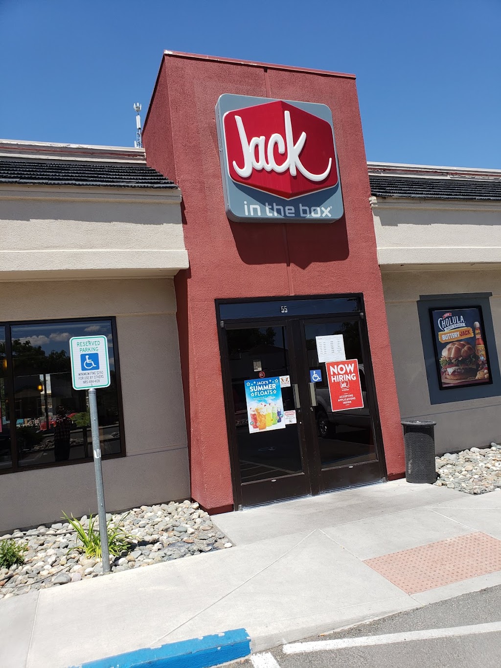 Jack in the Box | restaurant | 55 S Taylor St, Fallon, NV 89406, USA | 7753602607 OR +1 775-360-2607