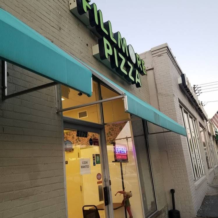 Fillmore Pizza | meal delivery | 5175 Lee Hwy, Arlington, VA 22207, USA | 7035329110 OR +1 703-532-9110