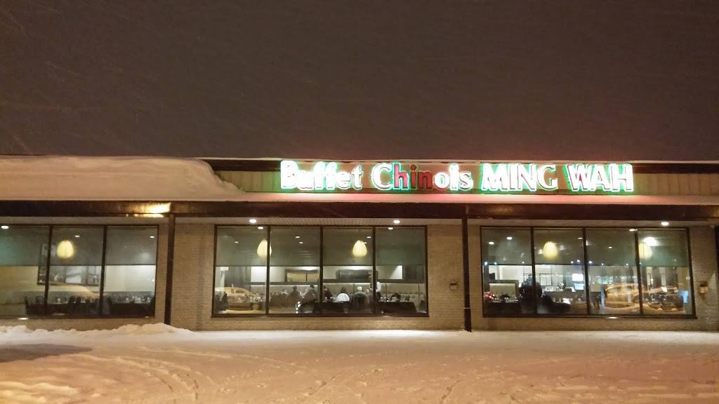 Buffet Chinois Ming Wah | restaurant | 1195 Boulevard des Laurentides, Saint-Jérôme, QC J7Z 7L3, Canada | 4505659020 OR +1 450-565-9020