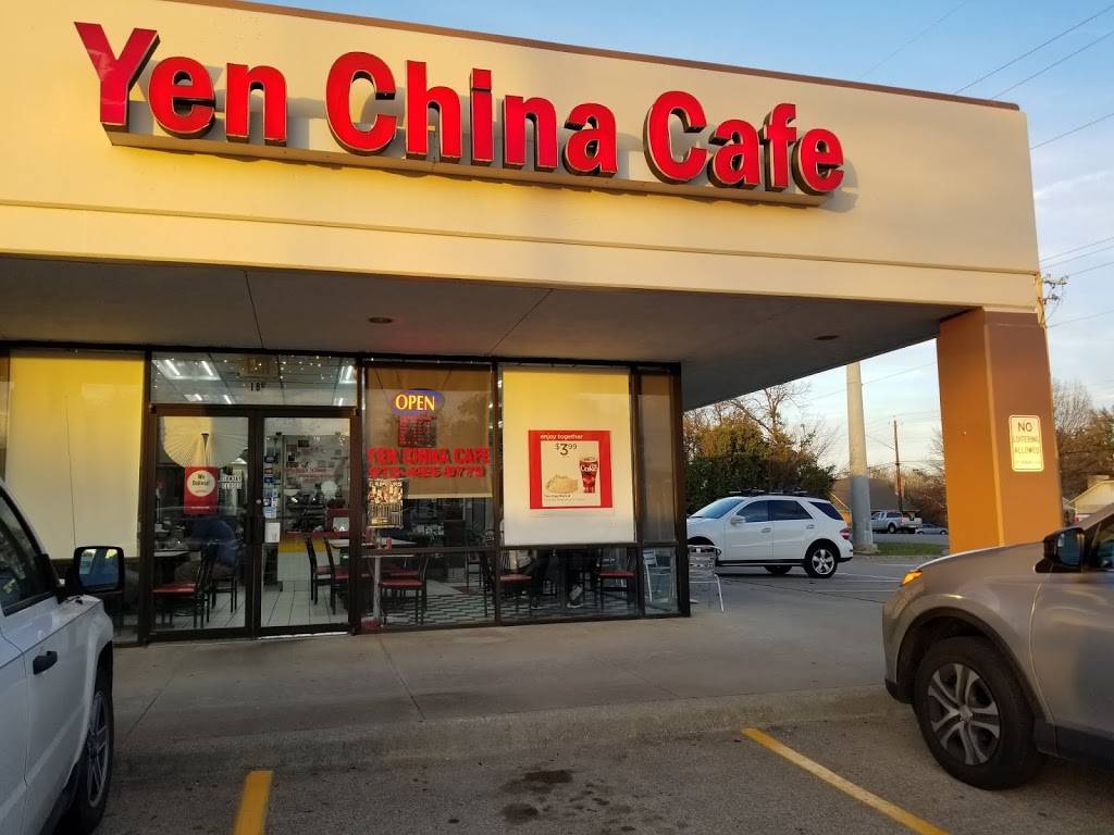 Yen China Cafe | restaurant | 1225 Belt Line Rd, Garland, TX 75040, USA | 9724959779 OR +1 972-495-9779