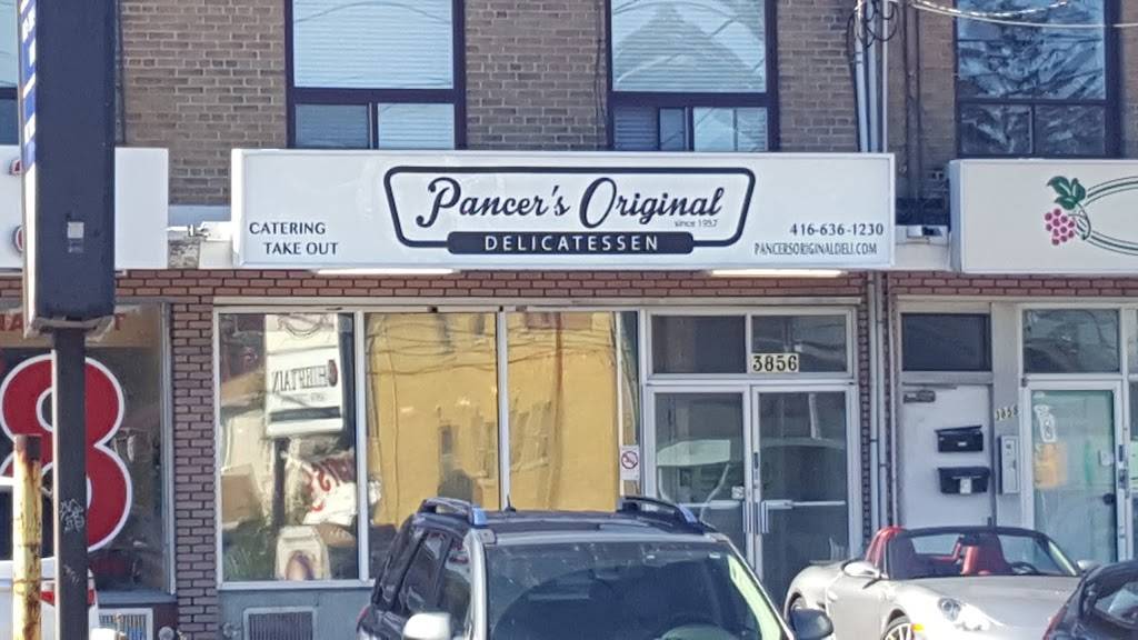 Pancers Original Deli | restaurant | 3856 Bathurst St, North York, ON M3H 3N3, Canada | 4166361230 OR +1 416-636-1230