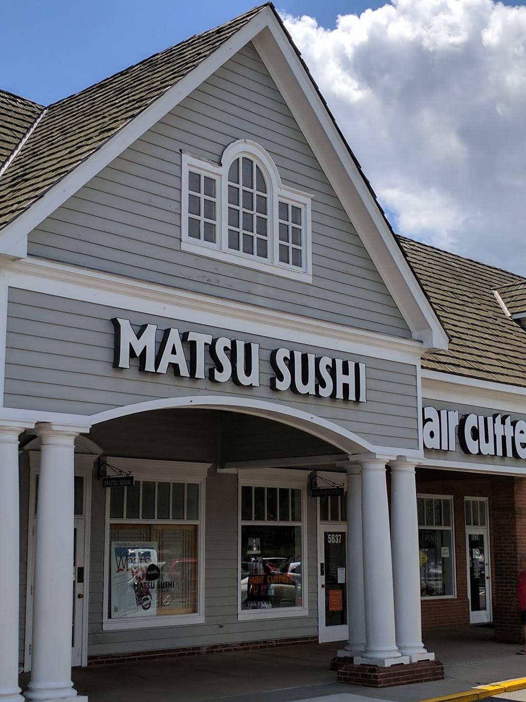 Matsu | restaurant | 5635 Stone Rd, Centreville, VA 20120, USA | 7032667040 OR +1 703-266-7040