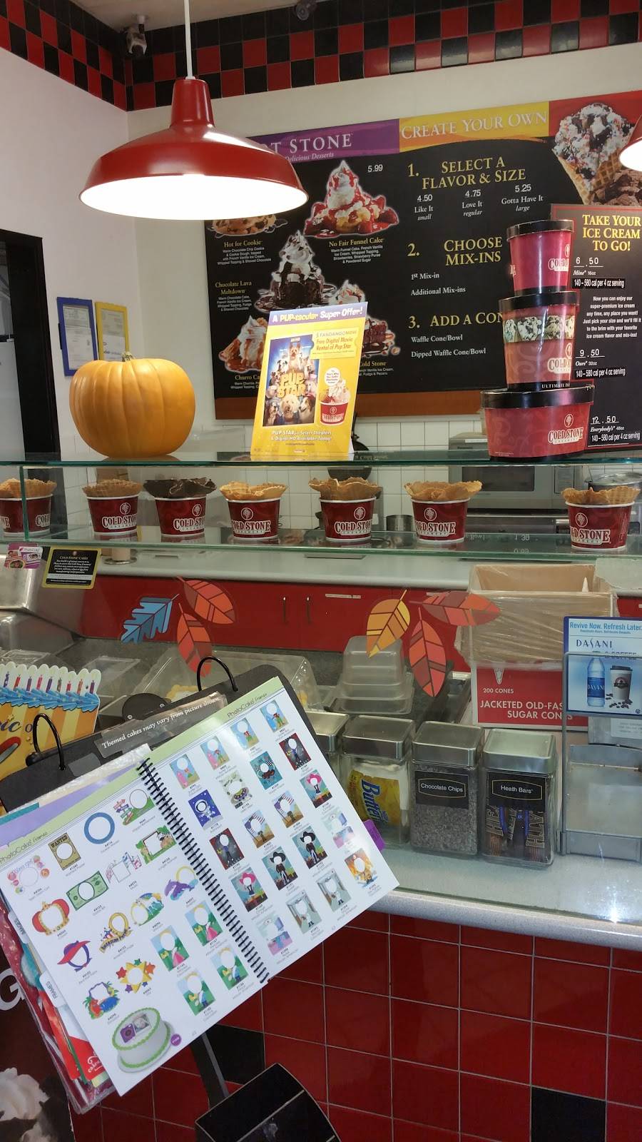 Cold Stone Creamery | bakery | 1875 S Bascom Ave Suite 160, Campbell, CA 95008, USA | 4085591120 OR +1 408-559-1120