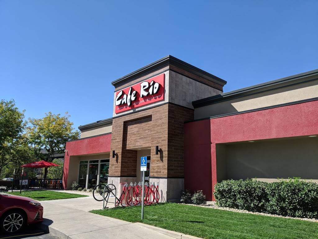 Cafe Rio Mexican Grill | restaurant | 1235 E 2100 S, Salt Lake City, UT 84106, USA | 8018891654 OR +1 801-889-1654