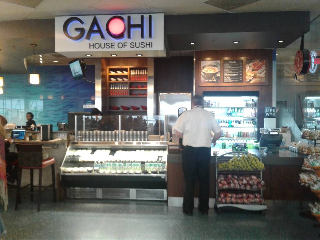 Gachi House of Sushi Terminal A | restaurant | Linthicum Heights, MD 21090, USA | 4108594250 OR +1 410-859-4250