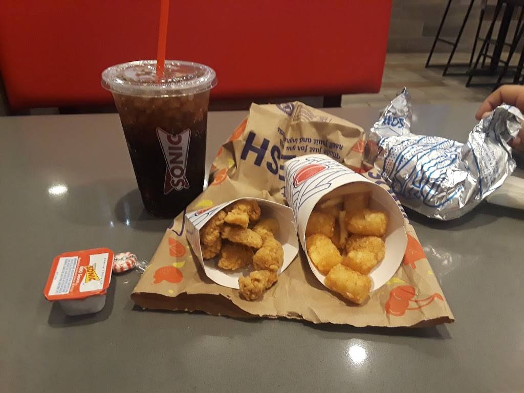 Sonic Drive-In | restaurant | 1400 N Park Blvd, Pittsburg, CA 94565, USA | 9252529940 OR +1 925-252-9940