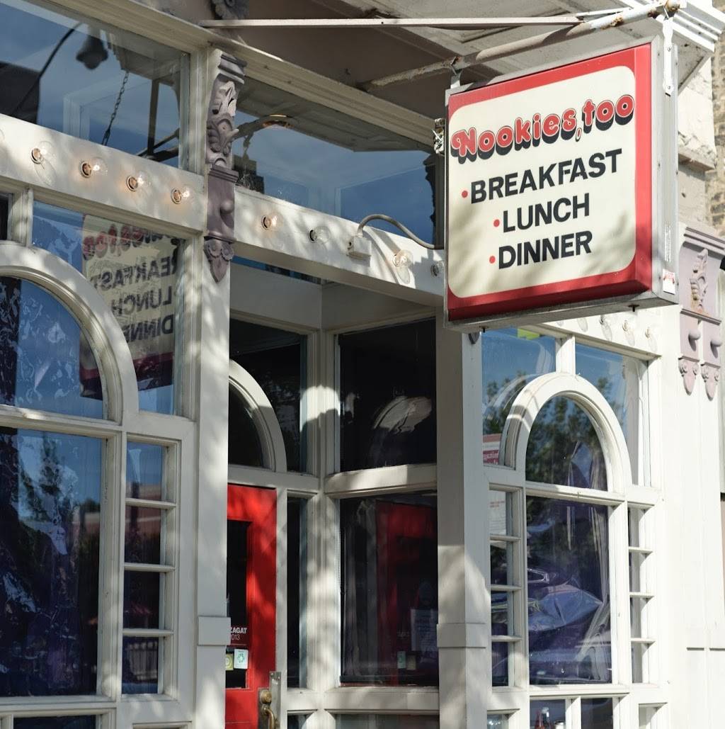 Nookies Too | restaurant | 2114 N Halsted St, Chicago, IL 60614, USA | 7733271400 OR +1 773-327-1400