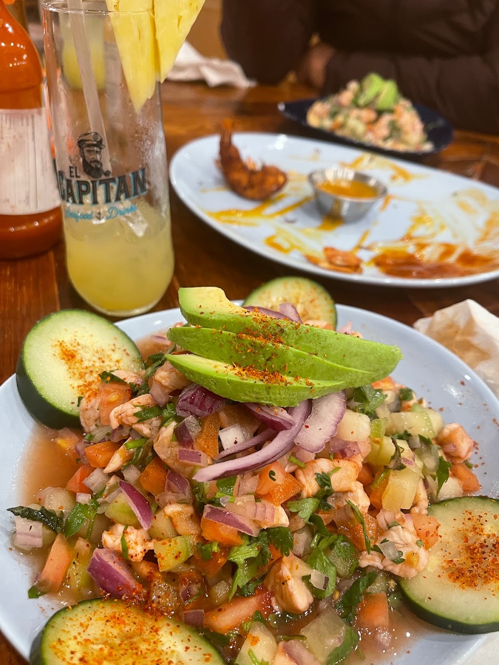 Mariscos el capitan | restaurant | 277 Gleaves St, Madison, TN 37115, USA | 6294688010 OR +1 629-468-8010