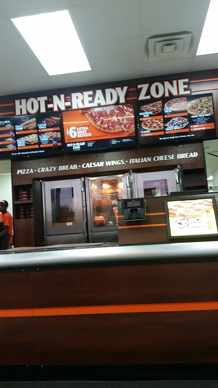 Little Caesars Pizza | meal takeaway | 840 W 7th Ave, Corsicana, TX 75110, USA | 9038724800 OR +1 903-872-4800