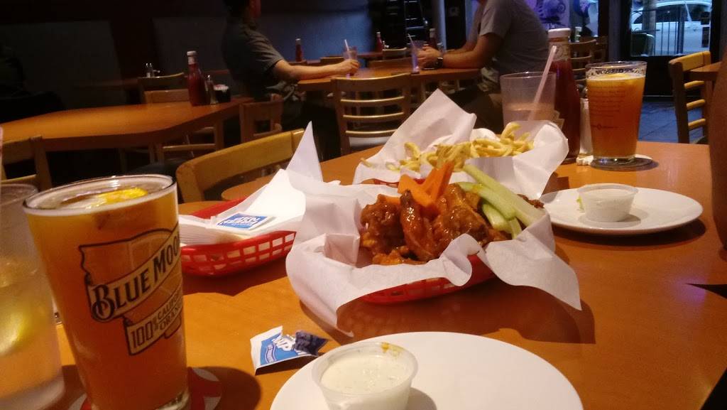 Hot Wings Cafe | cafe | 89 E Colorado Blvd, Pasadena, CA 91105, USA | 6264499055 OR +1 626-449-9055