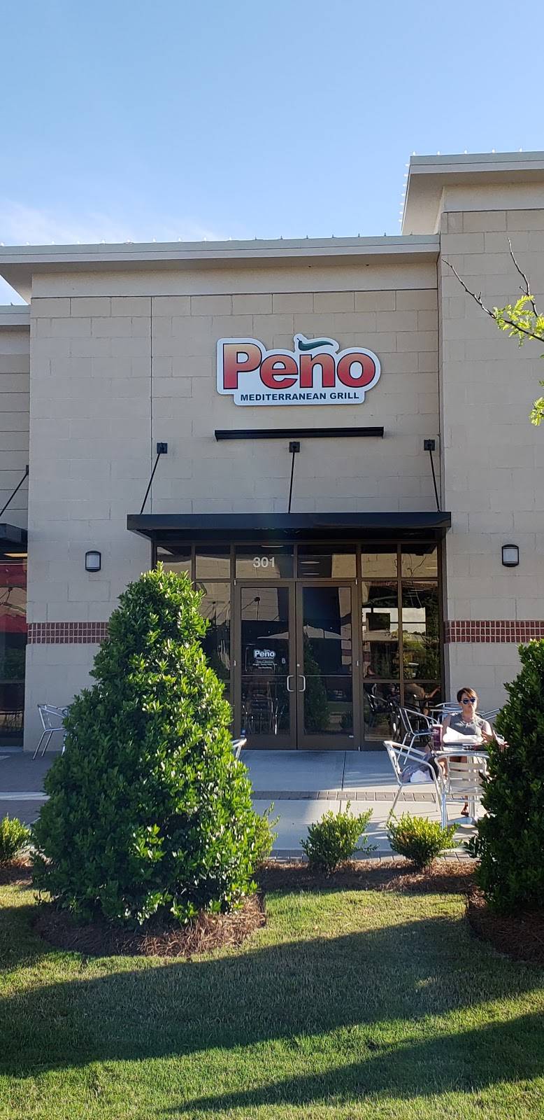 Peño Mediterranean Grill | restaurant | 1611 Dusty Miller LN #301, Wilmington, NC 28412, USA | 9107651099 OR +1 910-765-1099