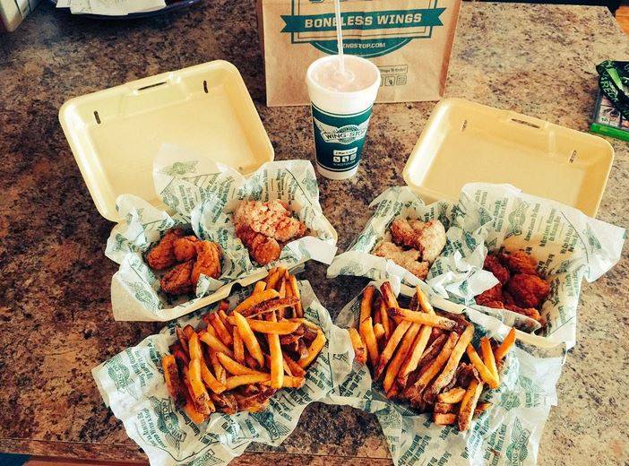 Wingstop | restaurant | 4634 Presidential Pkwy Ste L, Macon, GA 31206, USA | 4786217045 OR +1 478-621-7045