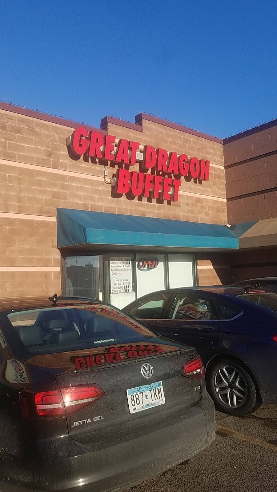 Great Dragon Buffet | restaurant | 208 6th Ave S, St Cloud, MN 56301, USA | 3202021888 OR +1 320-202-1888