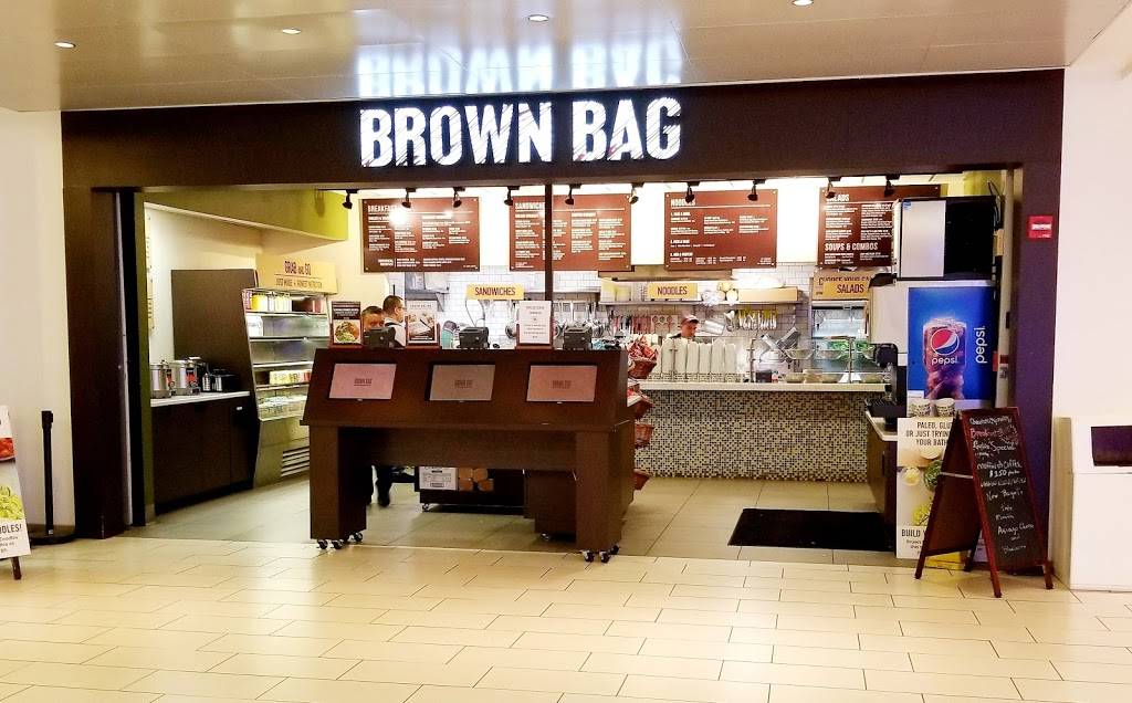 Brown Bag LEnfant Plaza | cafe | 470 LEnfant Plaza SW #830, Washington, DC 20024, USA | 2024880907 OR +1 202-488-0907