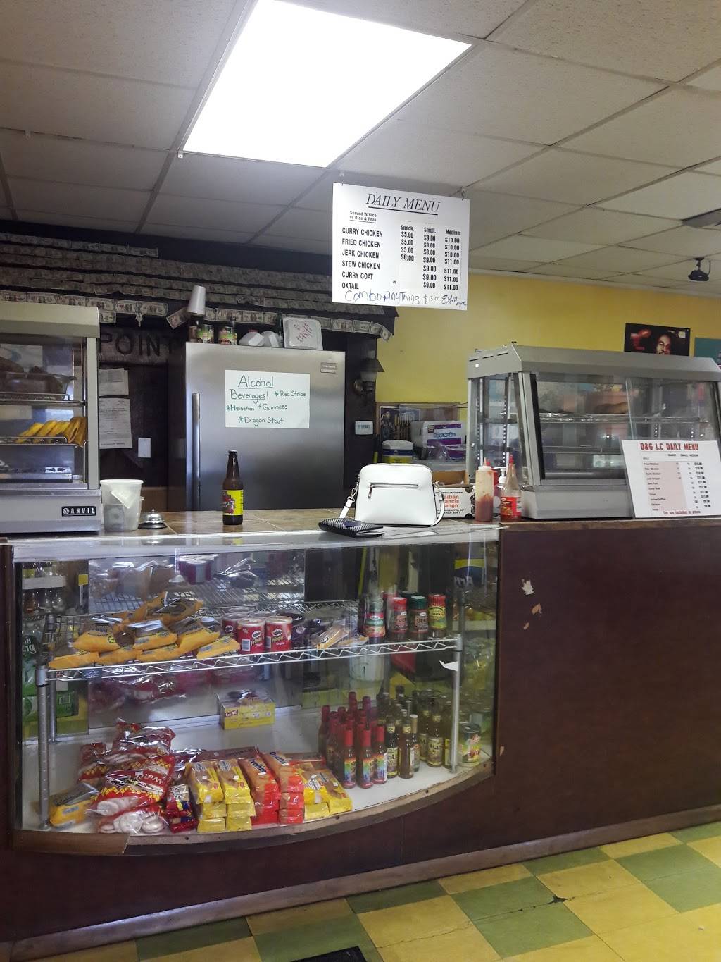 D and G Jamaican Cuisine | restaurant | 5 Preston St, Springfield, MA 01109, USA | 4137463642 OR +1 413-746-3642