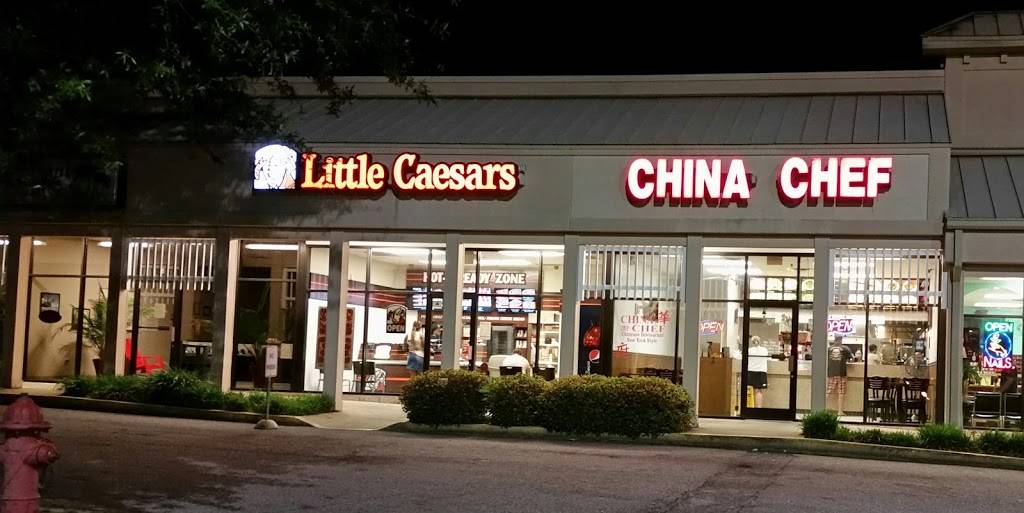 China Chef | restaurant | 2073 Wedgefield Rd, Sumter, SC 29154, USA | 8039348358 OR +1 803-934-8358