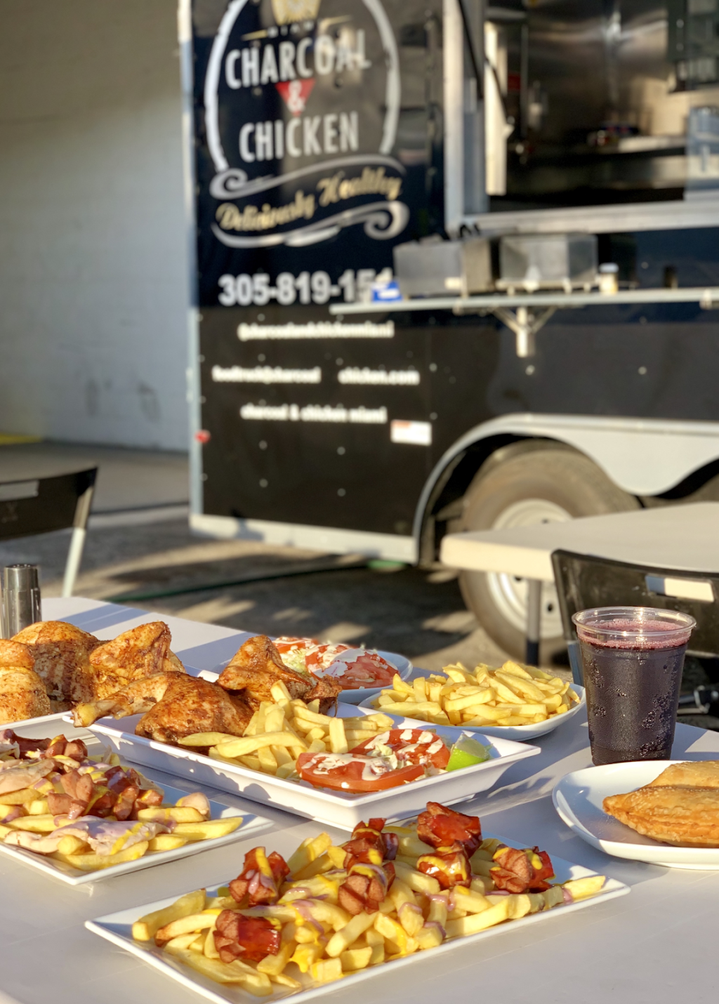 Charcoal & Chicken Miami | restaurant | 8151 NW 66th St, Miami, FL 33166, USA | 7862719470 OR +1 786-271-9470