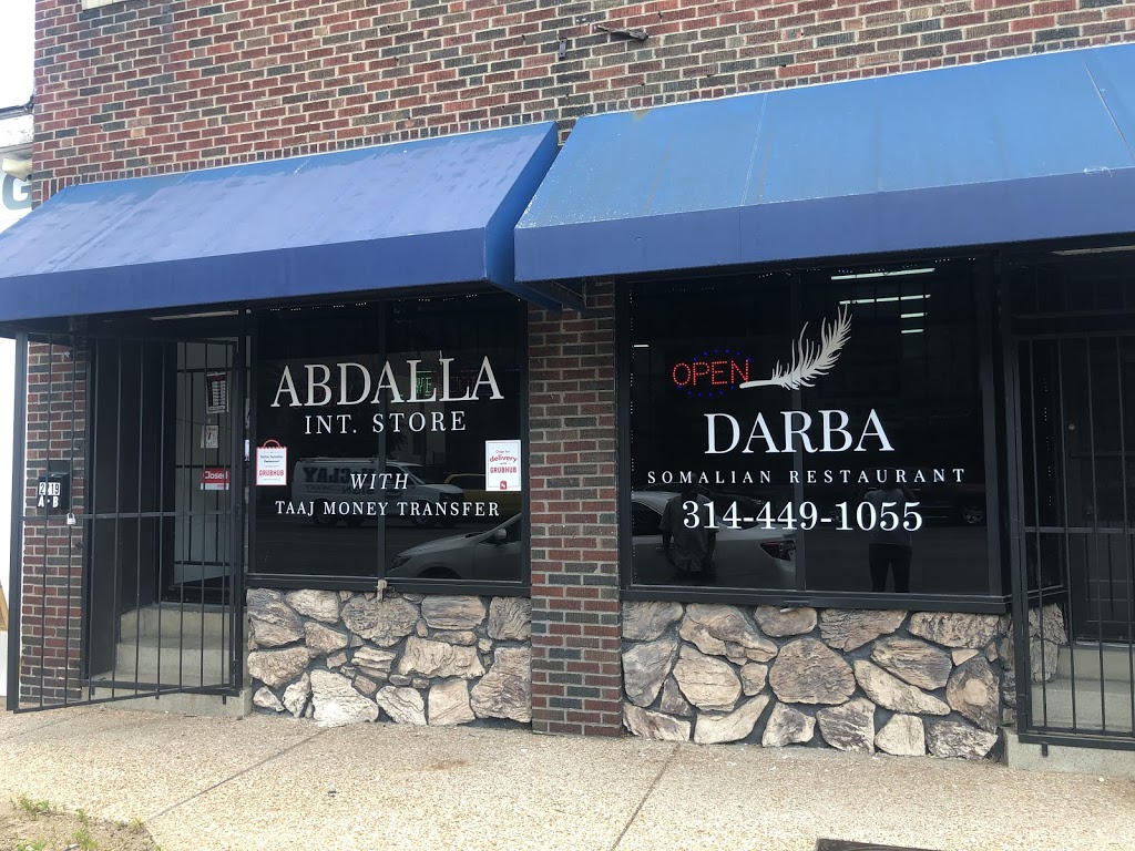 Darba Somalian Restaurant | restaurant | 2219 Gravois Ave, St. Louis, MO 63104, USA | 3144491055 OR +1 314-449-1055